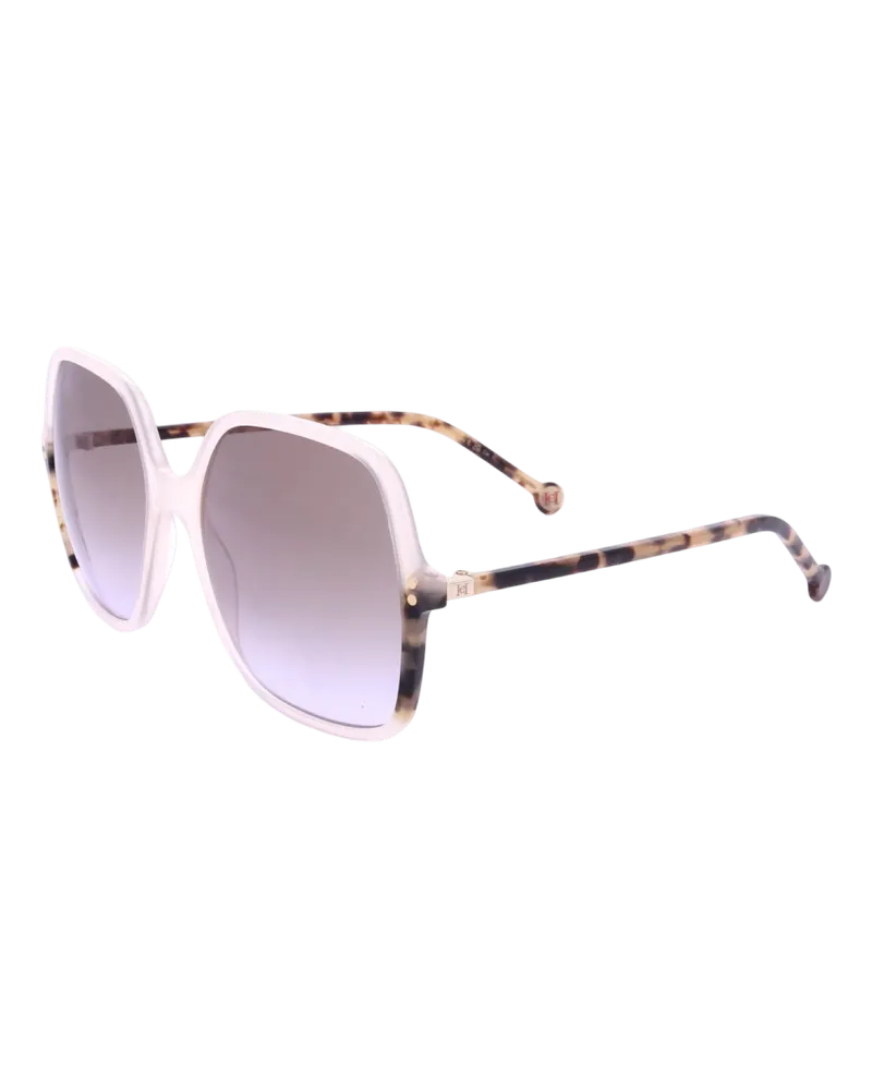Carolina Herrera New York HER 0244/S SZJ Sonnenbrille Rosa