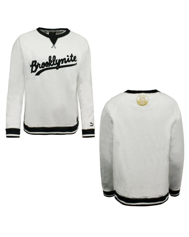 Puma Sophia Chang Brooklynite Damen Weißer Pullover Weiß