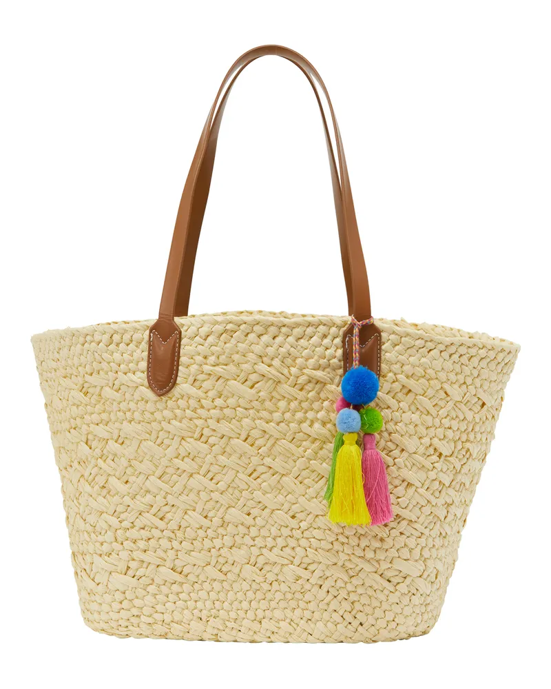 IZIA Einkaufstasche Einkaufstasche Frauen Beige Beige