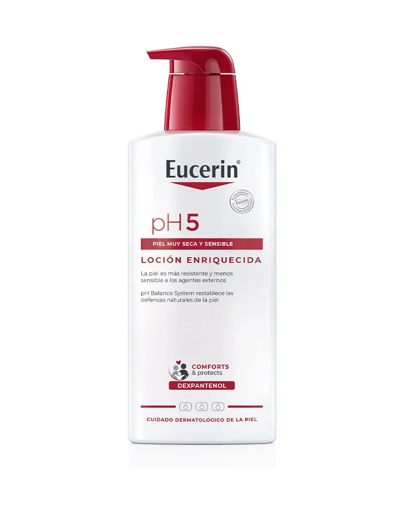 Eucerin Ph5 Skin Protection Angereicherte Lotion Trockene Haut 400 ml 