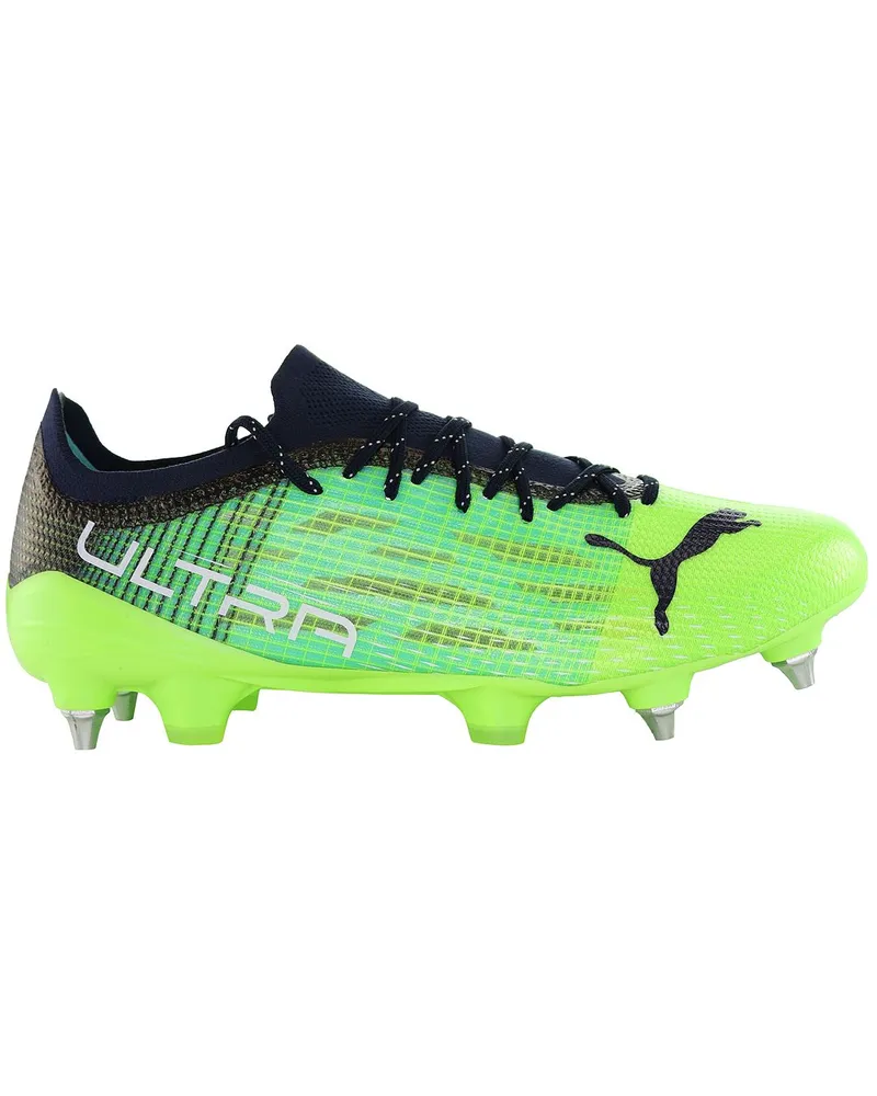 Puma Ultra 1.3 MxSG Grüne Herren-Fußballschuhe Grün