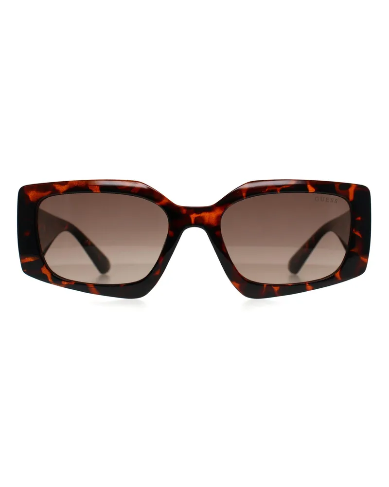 Guess Square Damen-Sonnenbrille GF6200 - Braun Braun