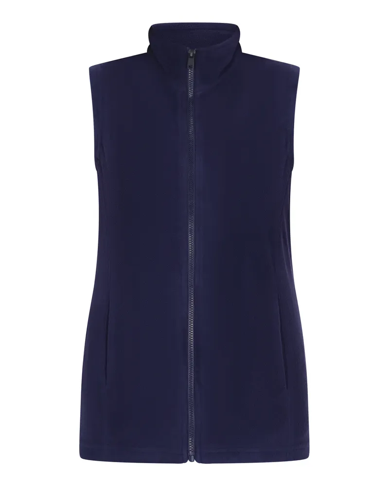Schmuddelwedda Weste Frauen Marine Marineblau