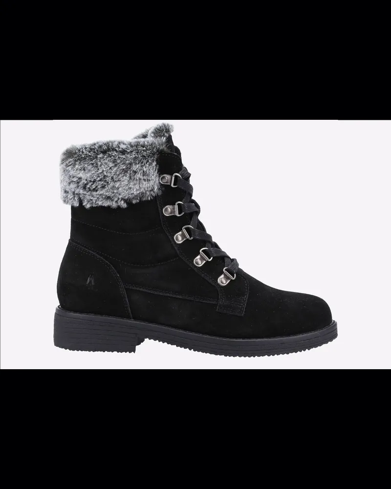 Hush Puppies Florence MEMORY FOAM Stiefel Womens Schwarz