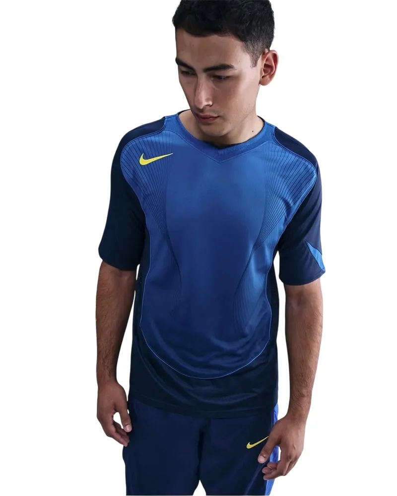 Nike T90" T-Shirt für Herren, kurzärmlig (Mitternachtsblau Marineblau