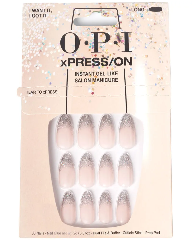 OPI Xpress/on Künstliche Nägel Nail Art #i Want It, I Got It 30 Stück 