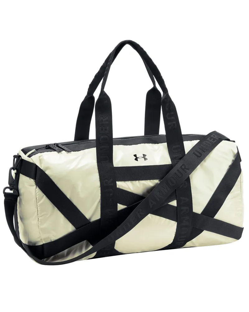 Under Armour This Is It Damen Duffle Bag in Off-White Weiß