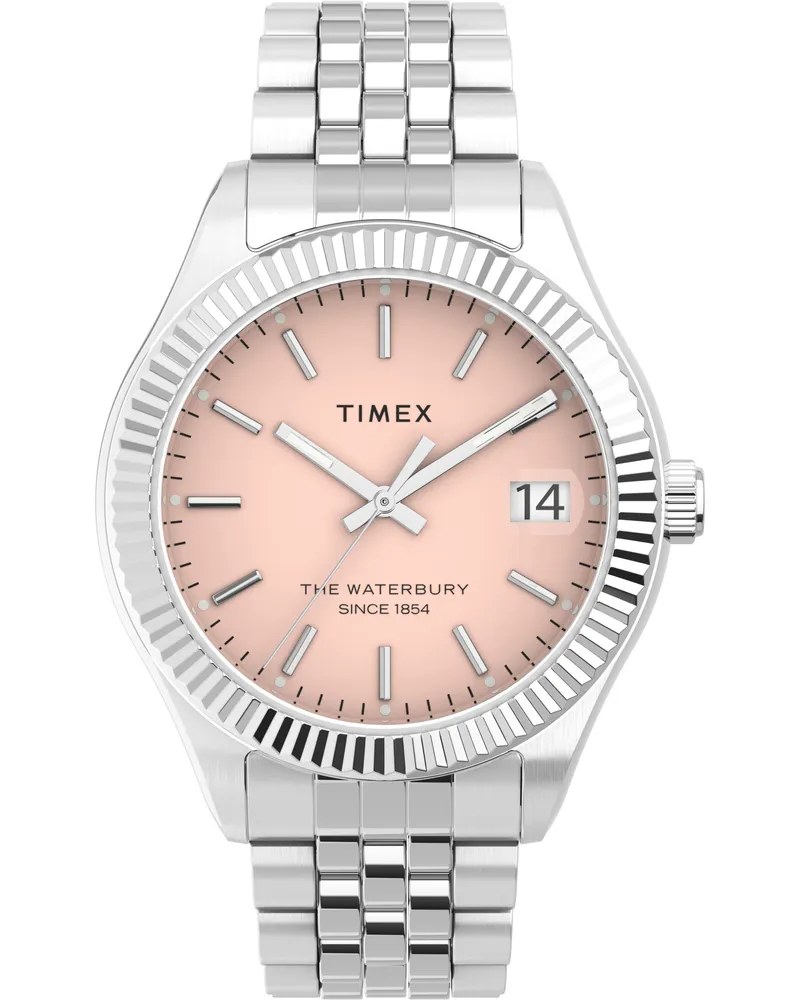 Timex Montre  Waterbury Legacy Pour Femmes Argent TW2V31500 Silber