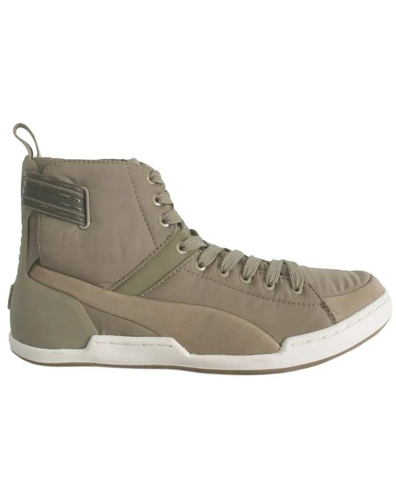 Puma Hussein Chalayan Urban Flyer Mid Nylon Herren Schnür Trainer 352564 02 D94 Grau