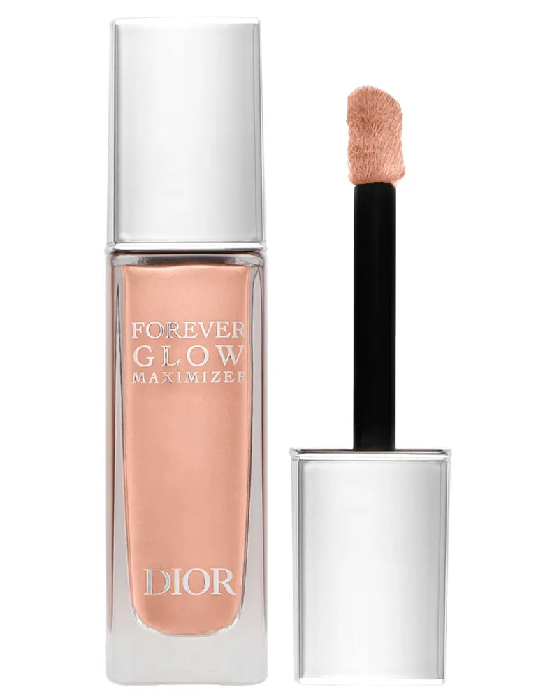 Dior Forever Glow Maximizer Flüssiger Highlighter in Pfirsich - 11 ml 