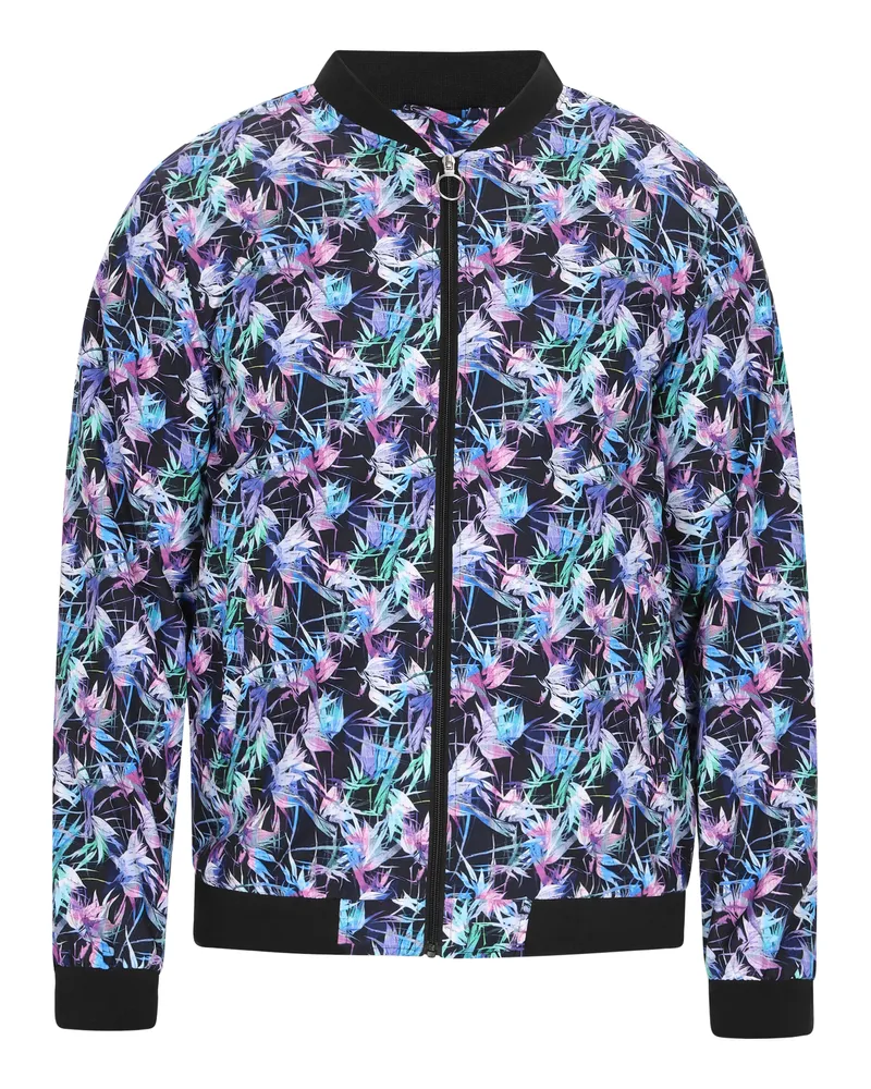 My Mo Jacke Männer violett mehrfarbig Violett