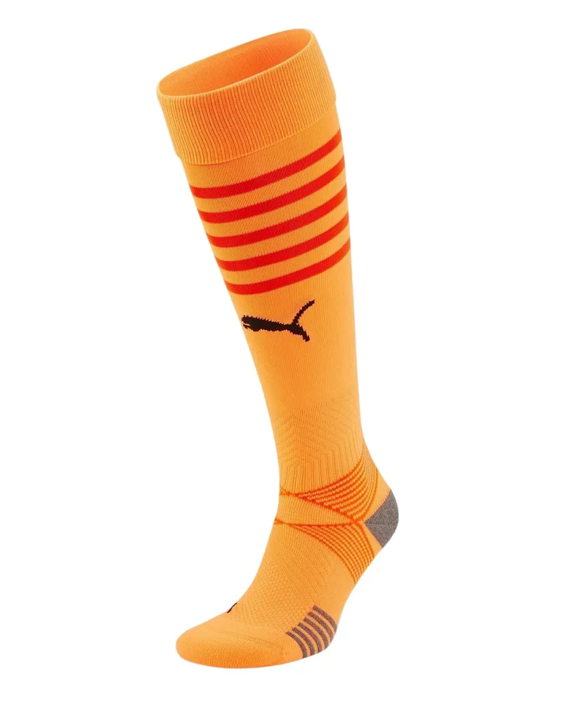 Puma TeamFinal" Fußballsocken für Herren (Neon Zitrisch Grau