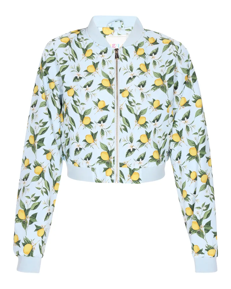 IZIA Jacke Frauen gelb mehrfarbig Mehrfarbig