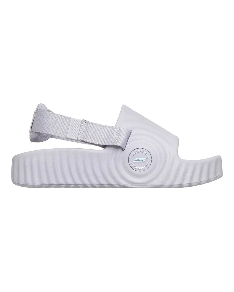 Skechers Go Foam Crz" Sandalen für Damen, gepolstert (Hellblau Lila