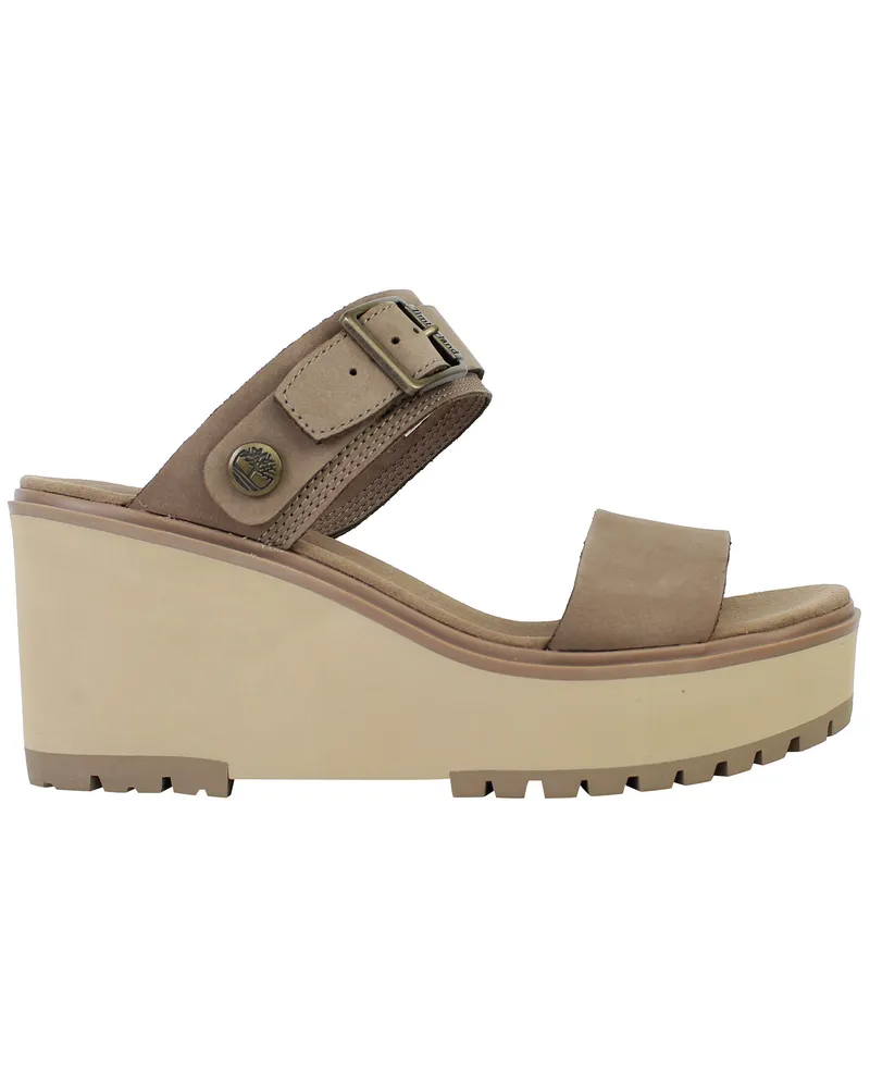 Timberland Koalyn Damen Wedges in Taupe Taupe