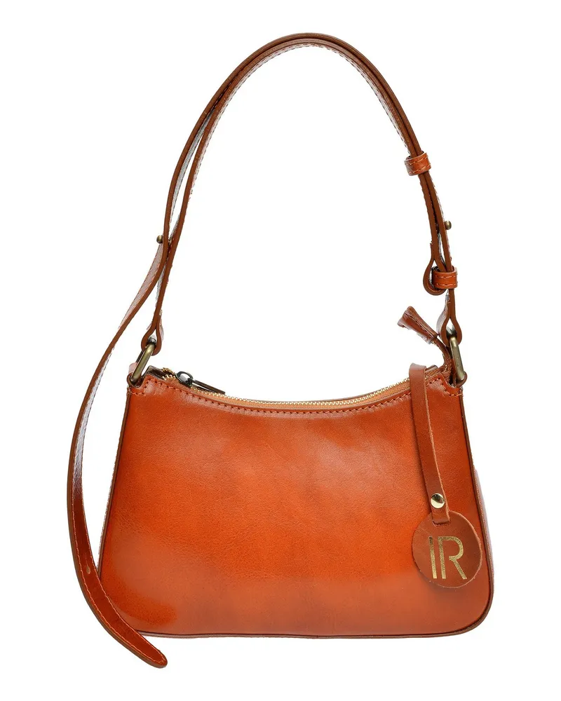 Isabella Rhea Braun Rindsledertasche Braun