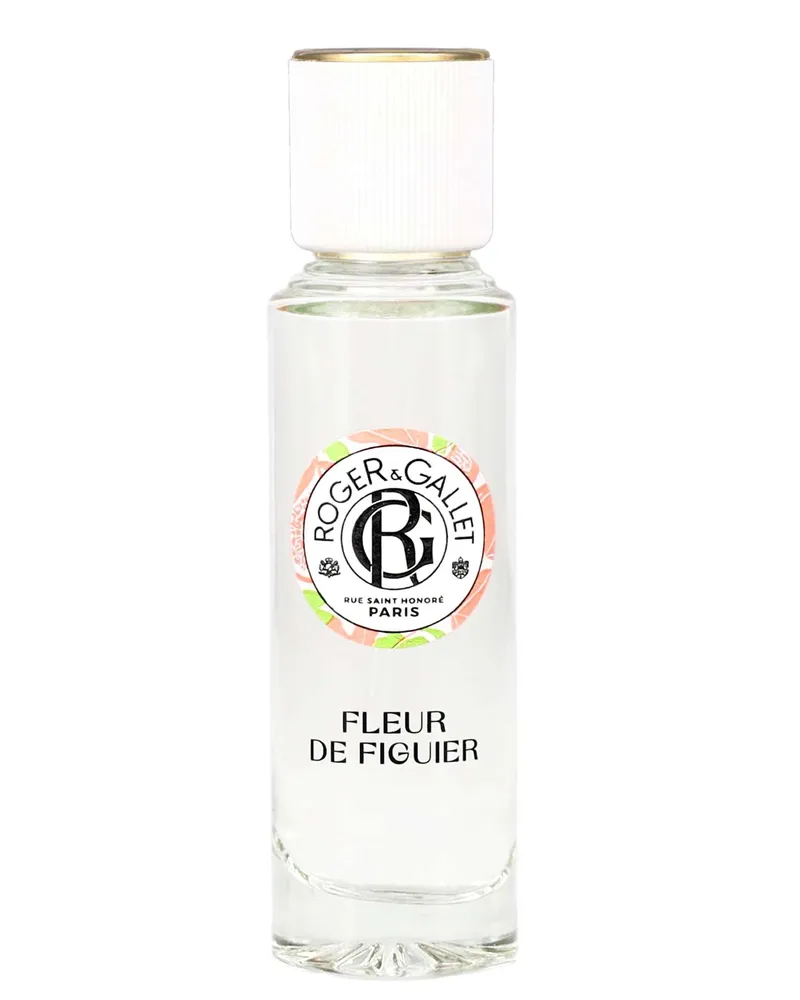 Roger & Gallet Fleur de Figuier Duftwasser für Wohlbefinden 30ml 