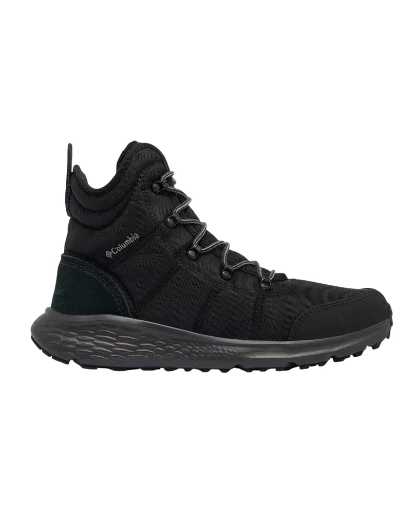 Columbia Sportswear Company Fairbanks" Winterstiefel für Herren, Zum Schnüren (Schwarz Schwarz