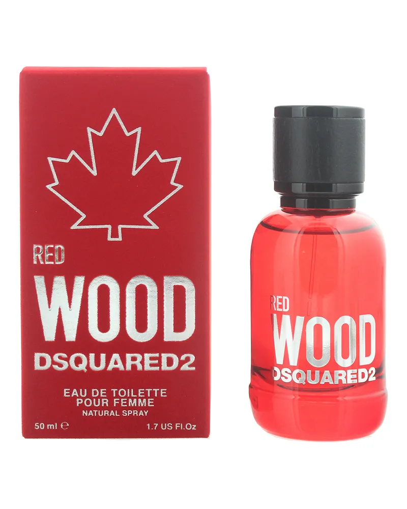 Dsquared2 Red Wood Eau de Toilette 50ml Spray 