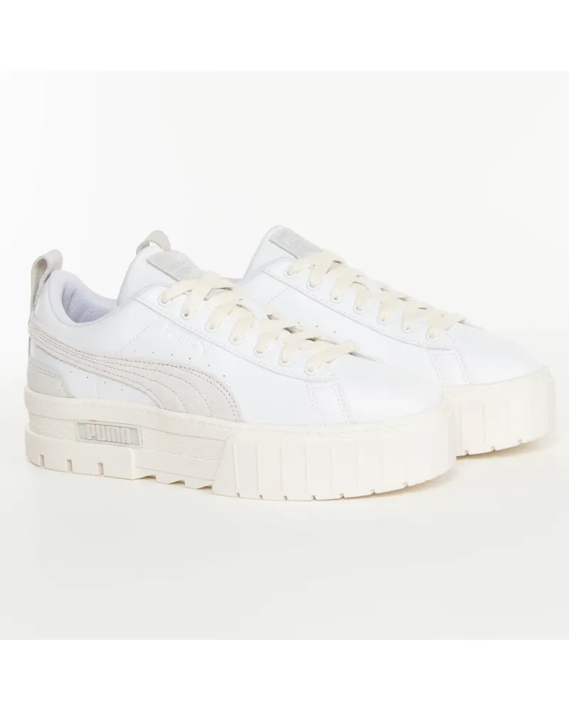 Puma Basket  Femme Mayze Thrifted wns Weiß