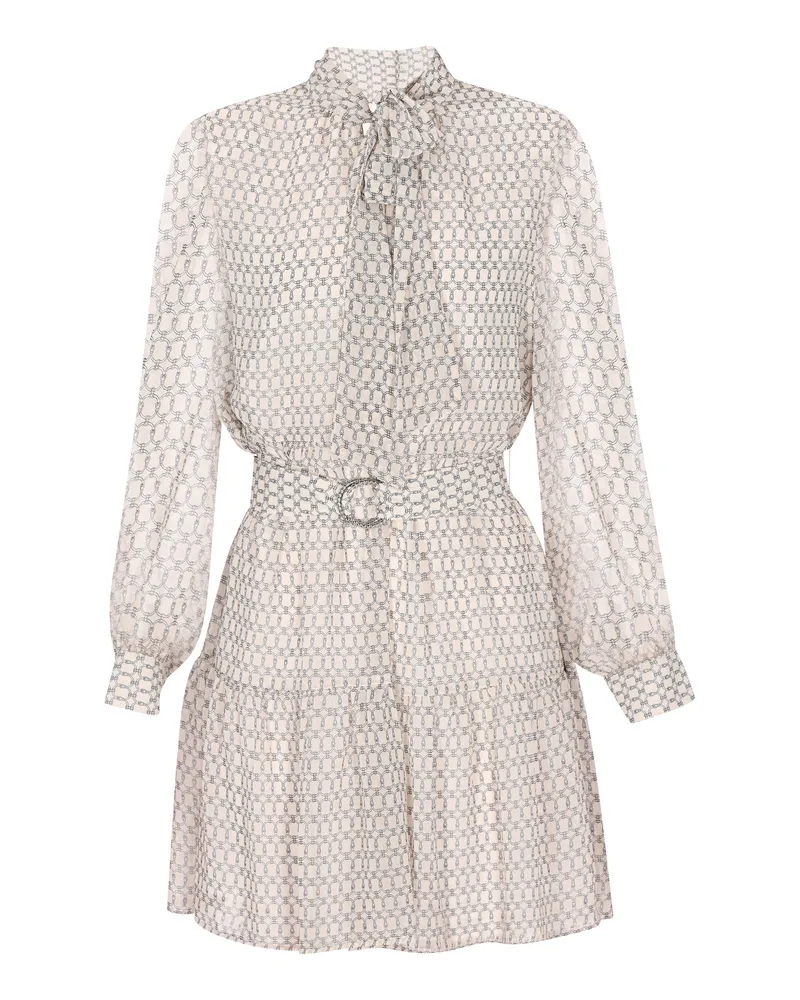 DreiMaster Kleid Frauen Weiß Weiß