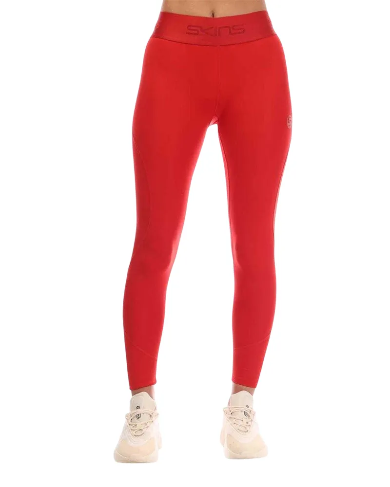 Skins Series-2" Strumpfhosen für Damen (Rot Rot