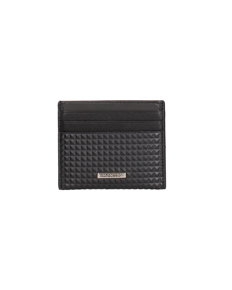 MOMO DESIGN Karteninhaber Men Schwarz