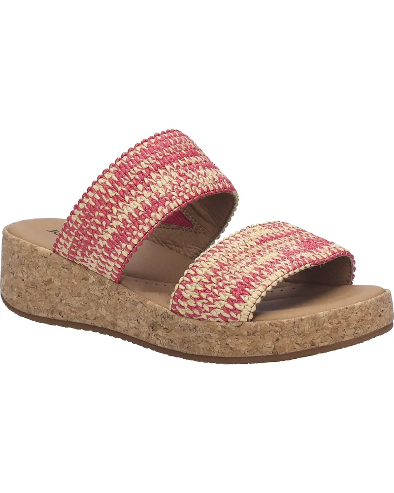 Josef Seibel Damen Slipper Evita 02 in pink-multi Rosa
