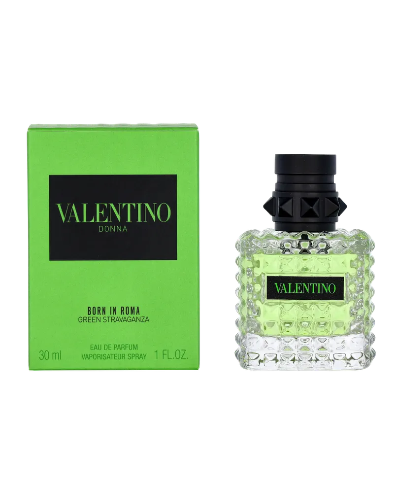 Valentino Garavani Donna Born In Roma Green Stravaganza Edp Spray 