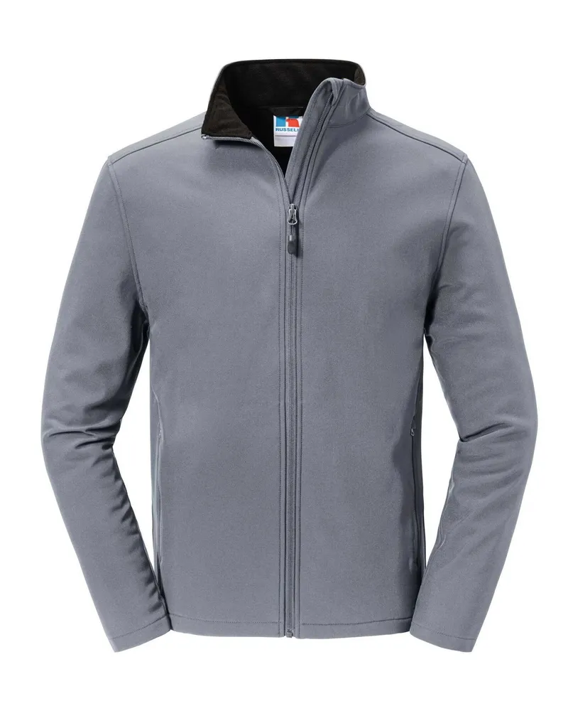 Russell Athletic Russell - "Essential" Softshelljacke für Herren (Eisengrau Grau