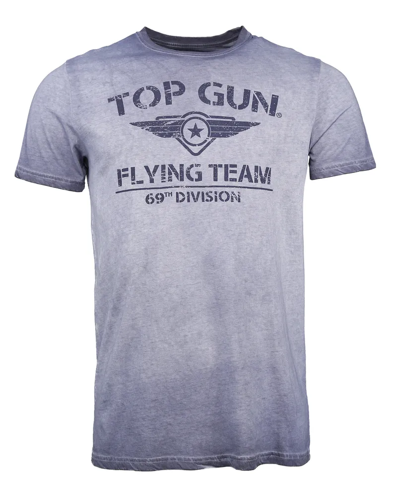 Top Gun T-Shirt Ease TG20191041 Marineblau