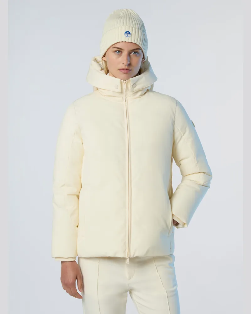 North Sails 2-Lagen Jacke Jeanne Elfenbein