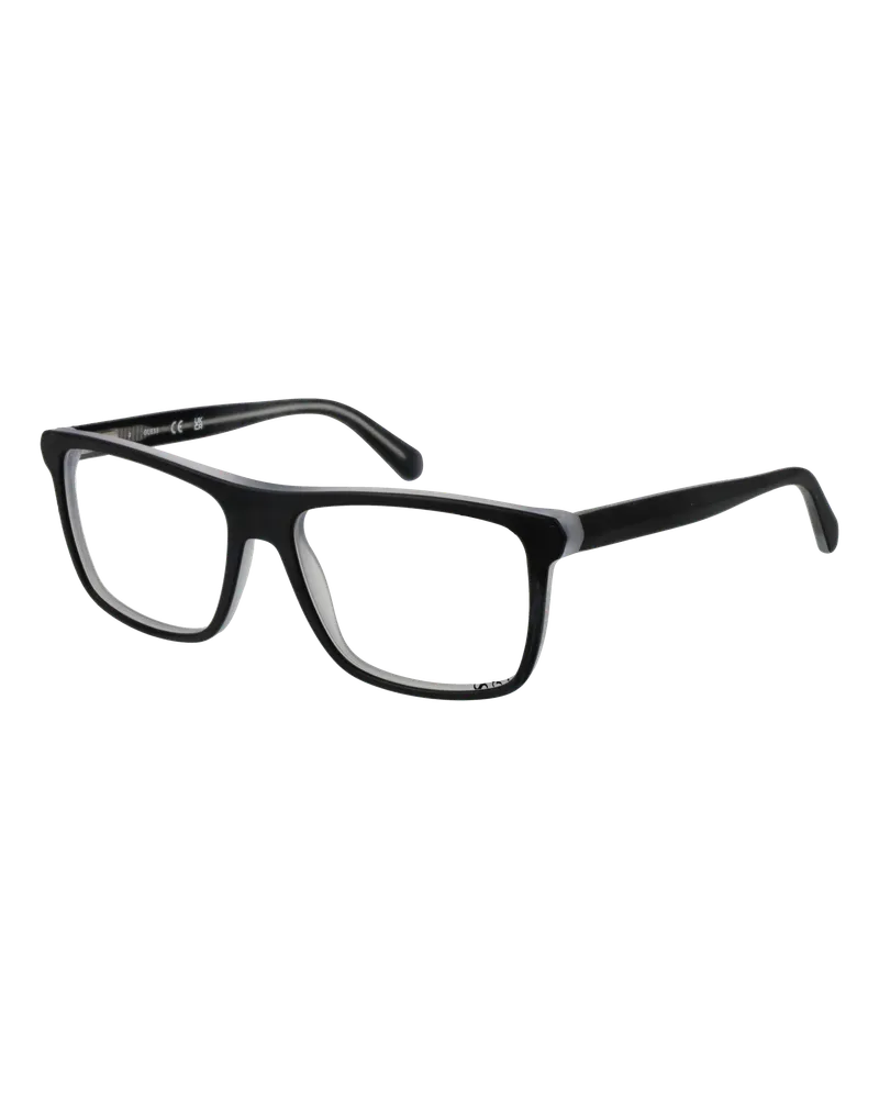 Guess Brillenfassung GU50071 002 56 Schwarz
