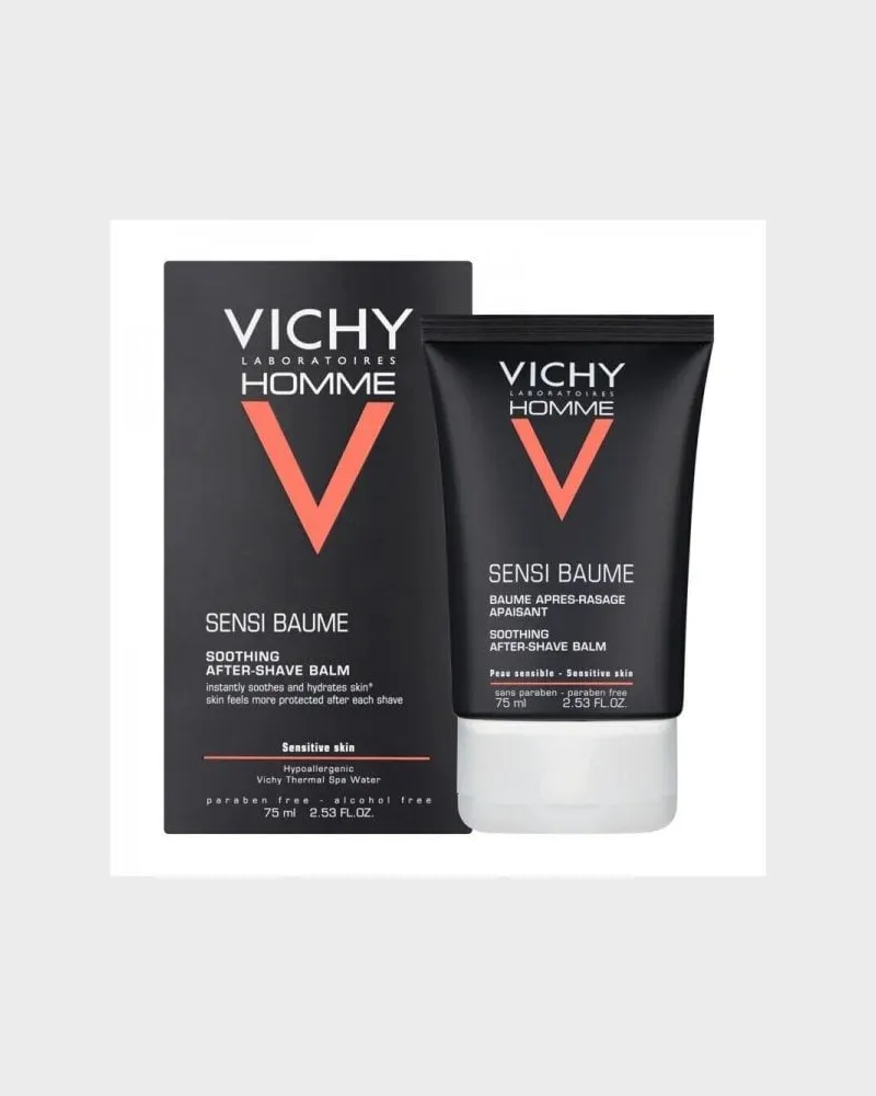 VICHY Homme Sensi Balsam Aftershave 75ml 