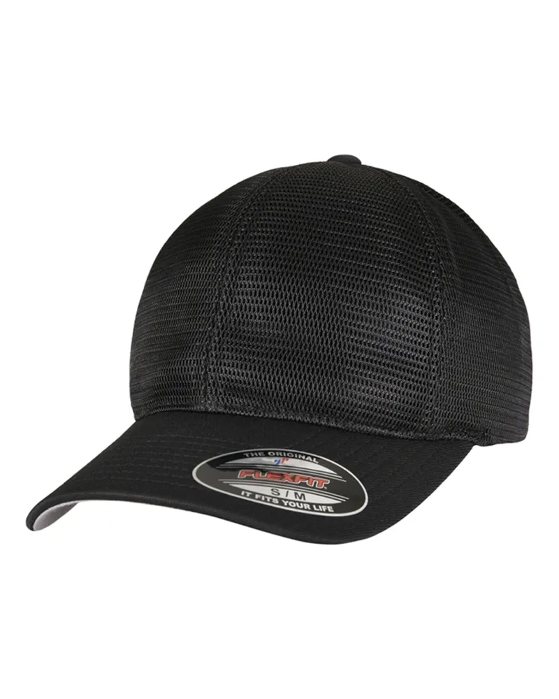 Flexfit 360" Kappe (Schwarz Schwarz