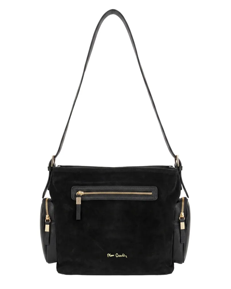 Pierre Cardin Schultertasche Women Schwarz