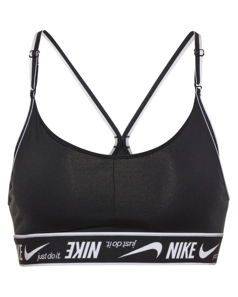 Nike Indy Trainings-BH Schwarzer Sport-BH Schwarz