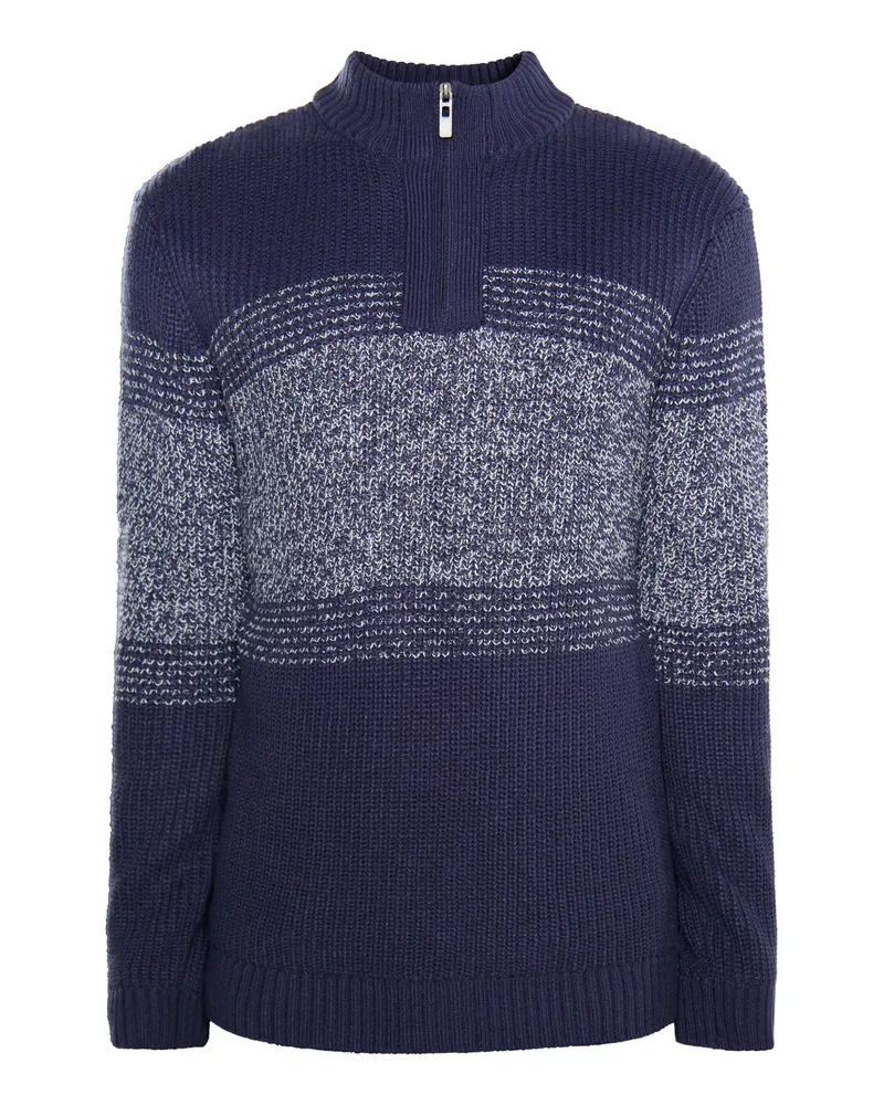 IceBound Pullover Herren Marine Marineblau