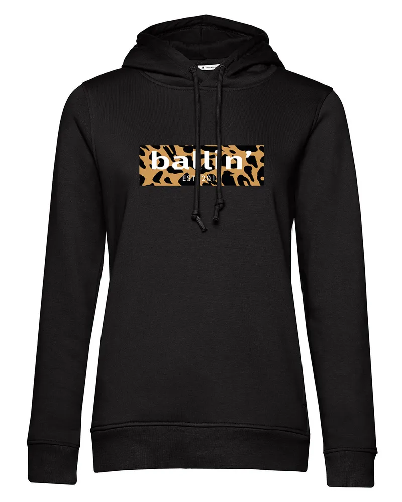 Ballin Panter Block Hoodie von  Est. 2013 in der farbe Schwarz und in größe XXL Schwarz
