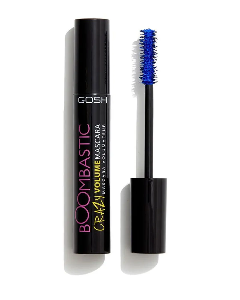 Gosh Copenhagen Boombastic Crazy Volume Mascara #002 Crazy Blue 13 ml 