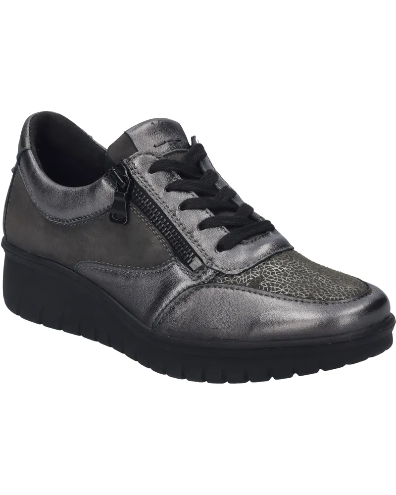 Josef Seibel Damen Halbschuh Calais 01 in anthrazit-kombi Grau