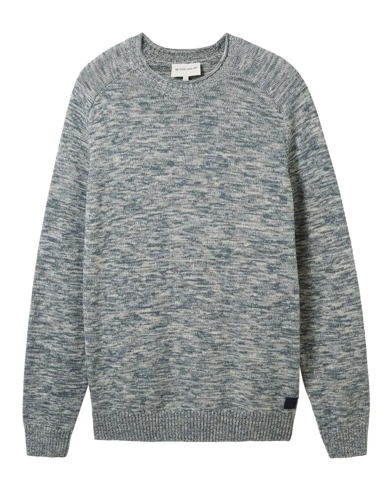 Tom Tailor Pullover Blau