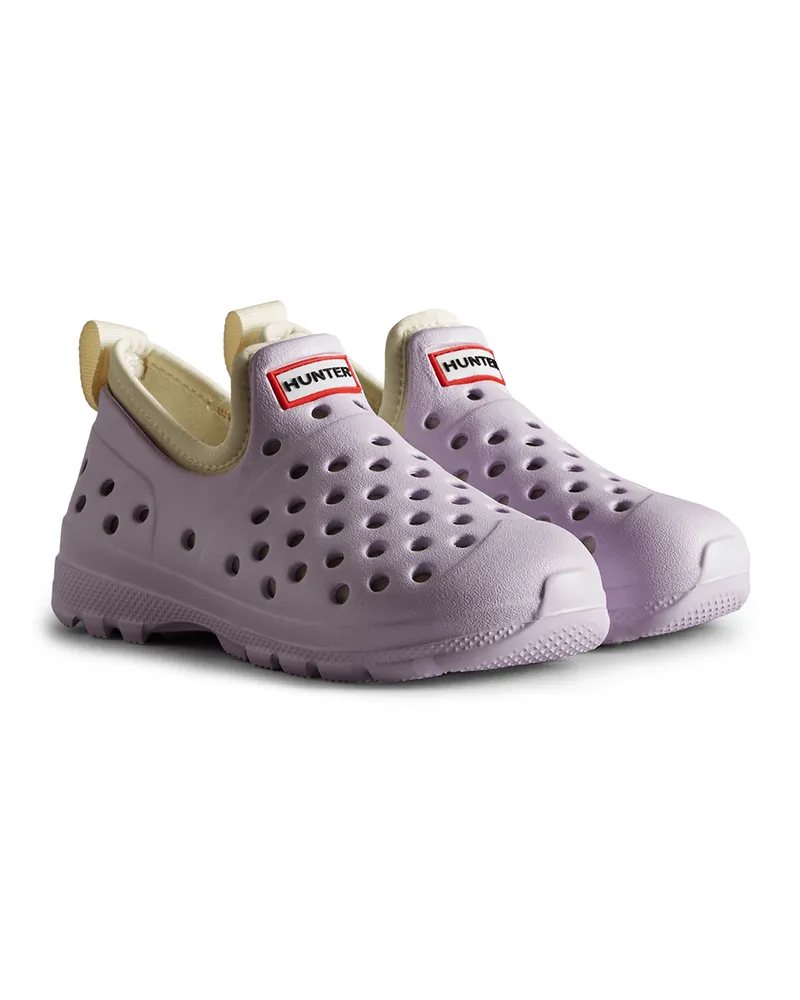 Hunter Kleinkinder Wasserschuh Lila