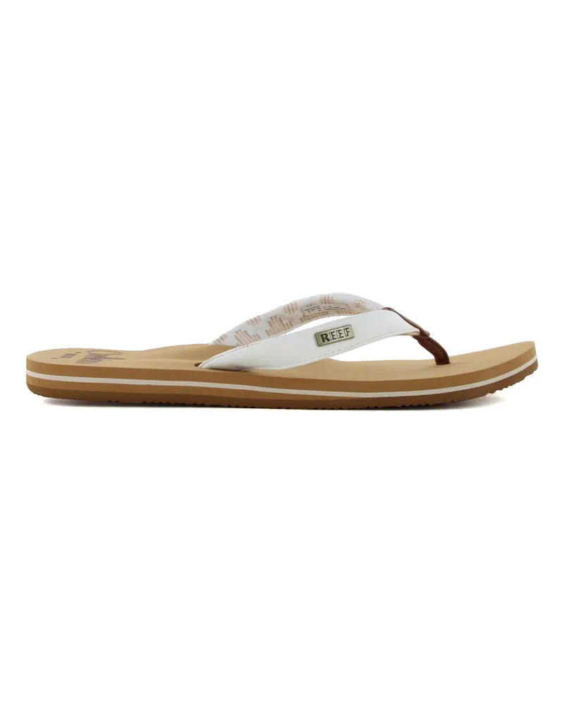 Reef CUSHION SANDS WEISS FLIP FLOPS Weiß