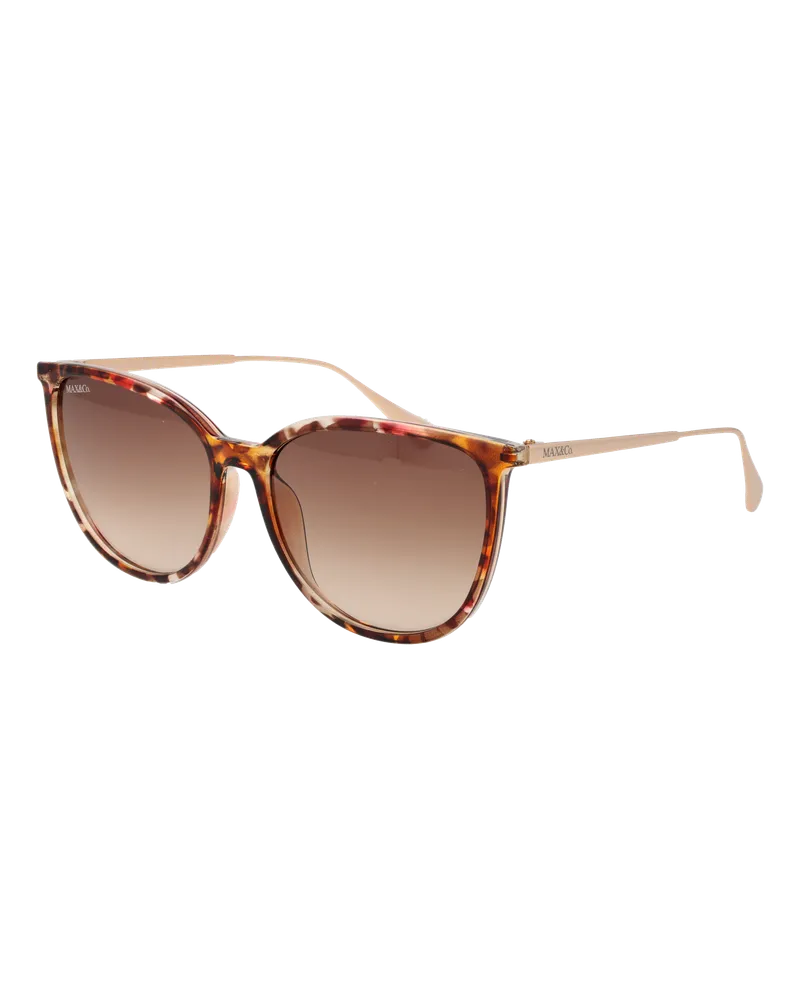 MAX&Co. Max & Co Sonnenbrille MO0078 56F 57 Braun