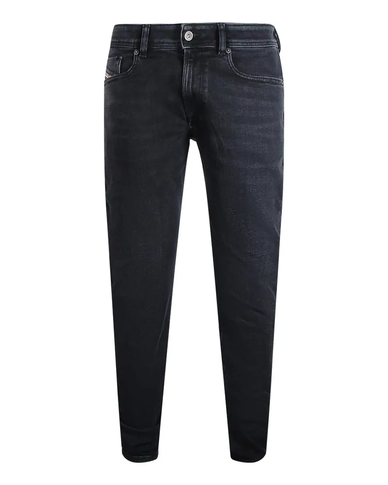 Diesel 1979 Elegante Schwarze Jeans Schwarz