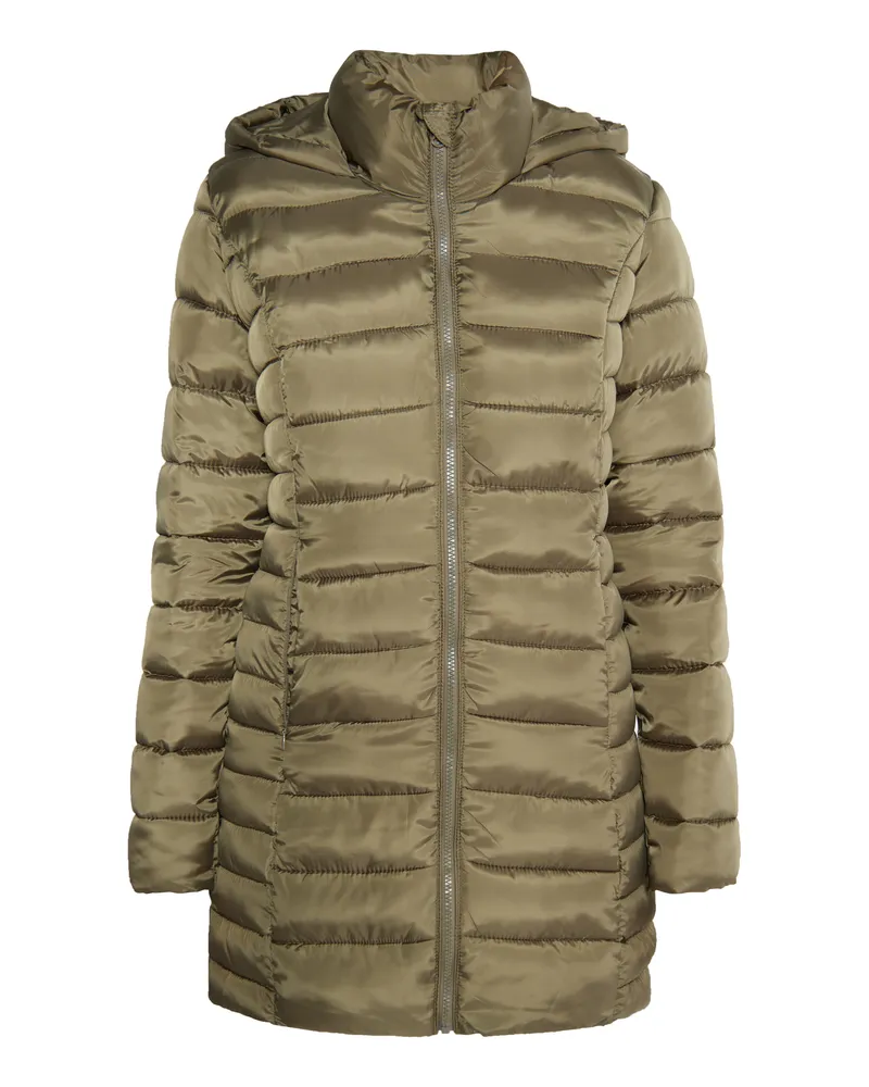 My Mo leichte Steppjacke Damen militärisch oliv Oliv
