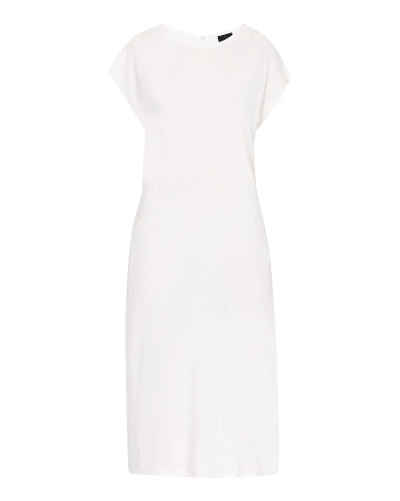DreiMaster Kleid Frauen Weiß Weiß