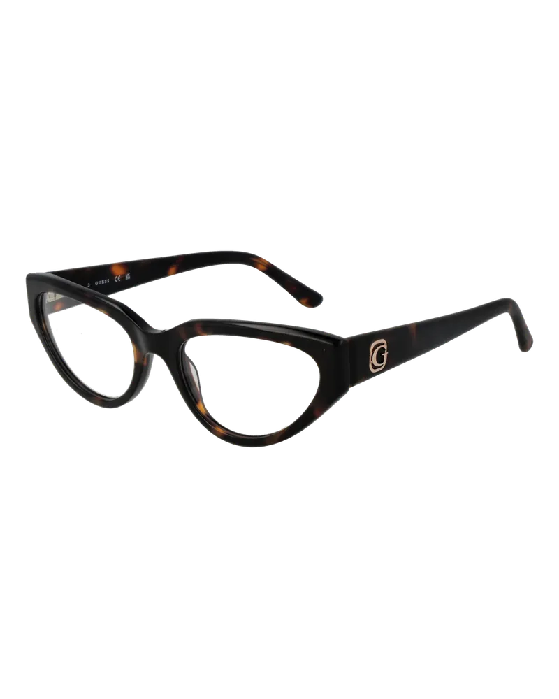 Guess Brillenfassung GU50113 052 53 Braun
