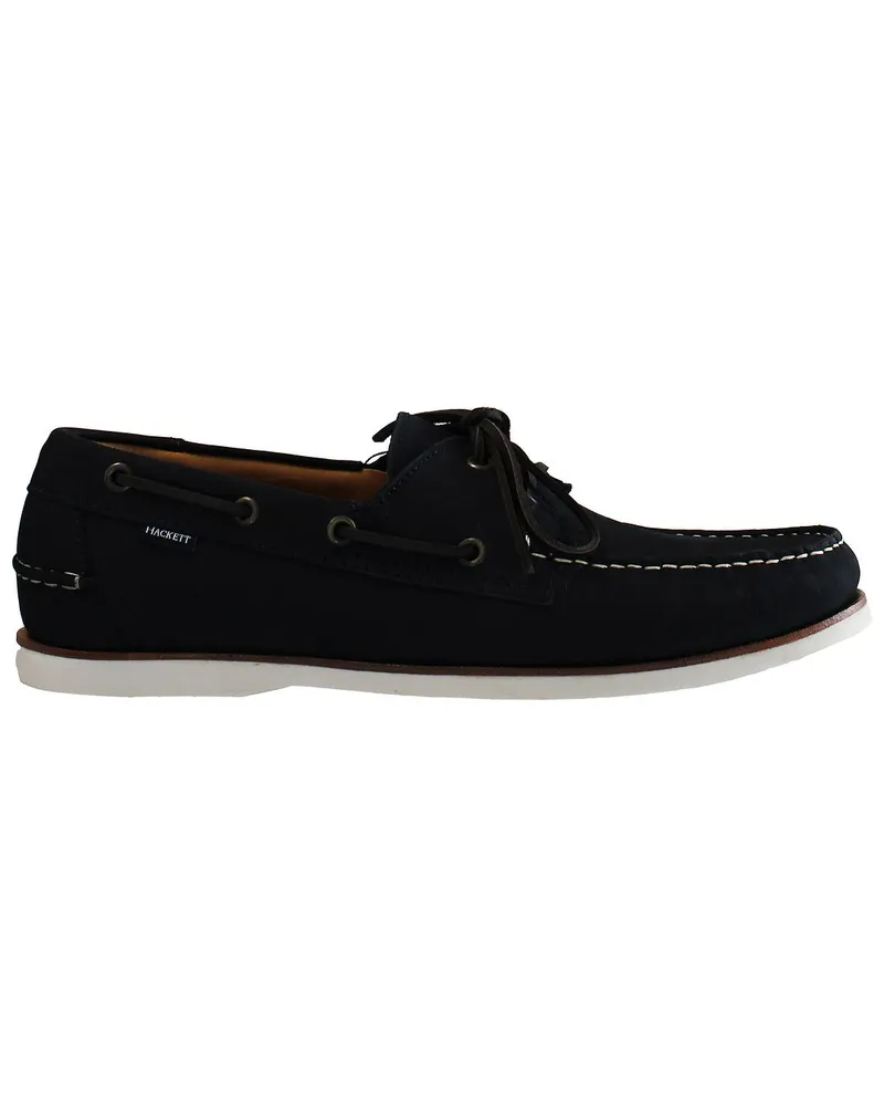 Hackett Hackett Aldeney Herren Navy Schuhe Blau